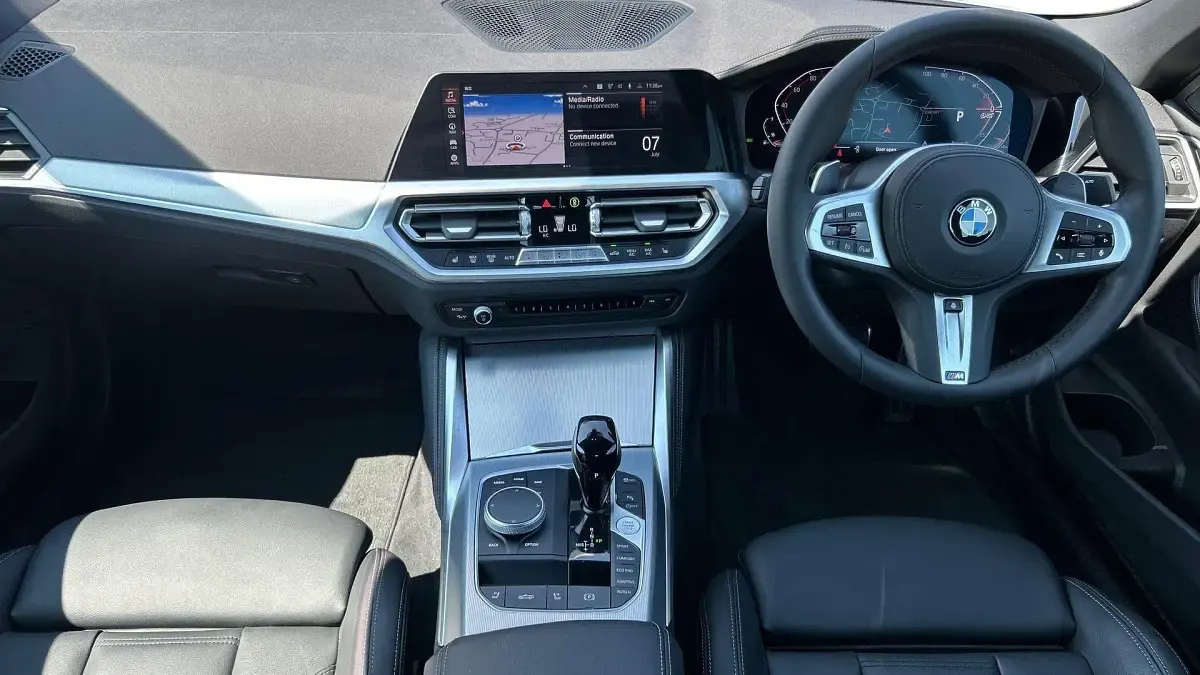 Used BMW 420 M Sport 181 HP (133 kW) 2022 Grey Cabriolet