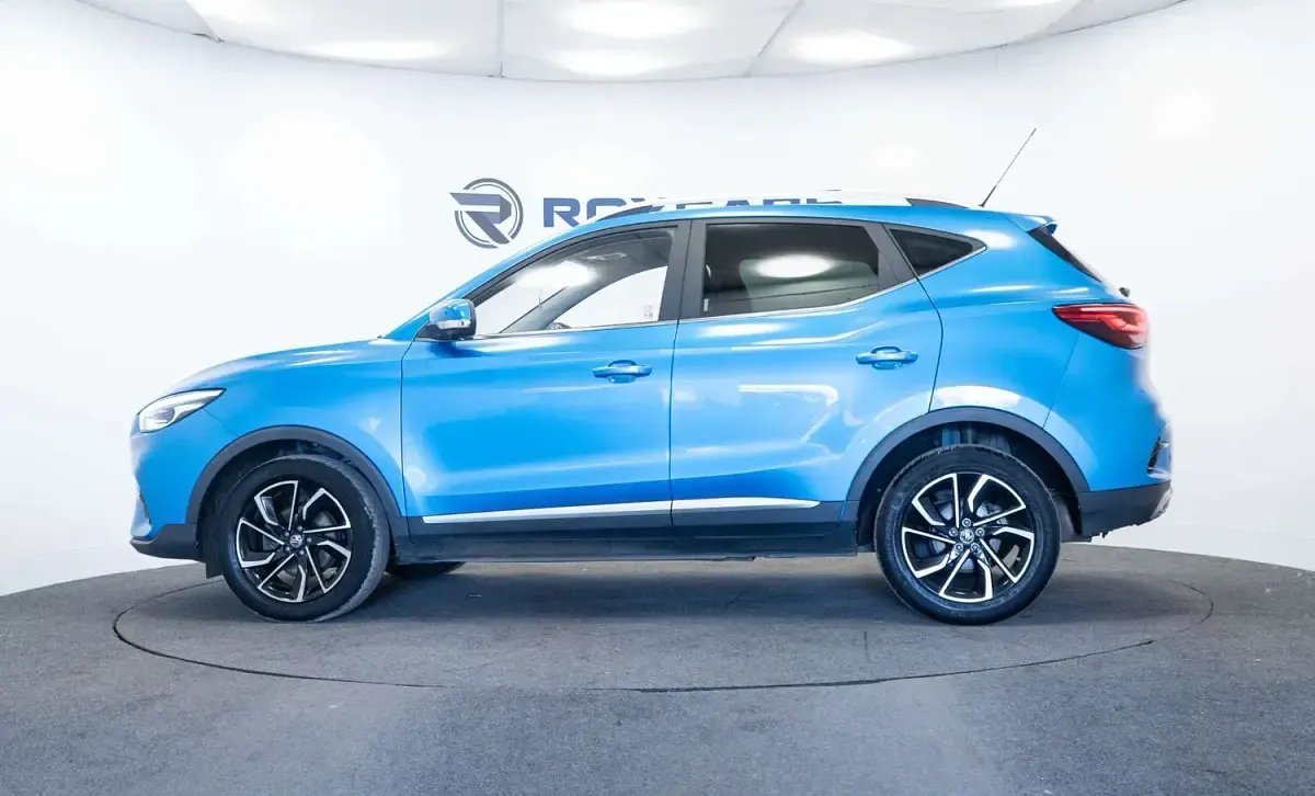 Used MG ZS Exclusive 106 HP (77 kW) 2023 Blue SUV