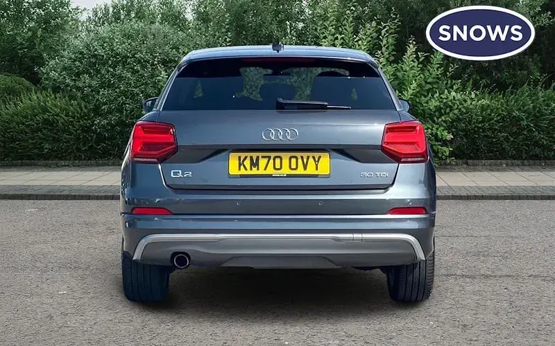 Used Audi Q2 S-Line 116 HP (85 kW) 2020 Grey SUV