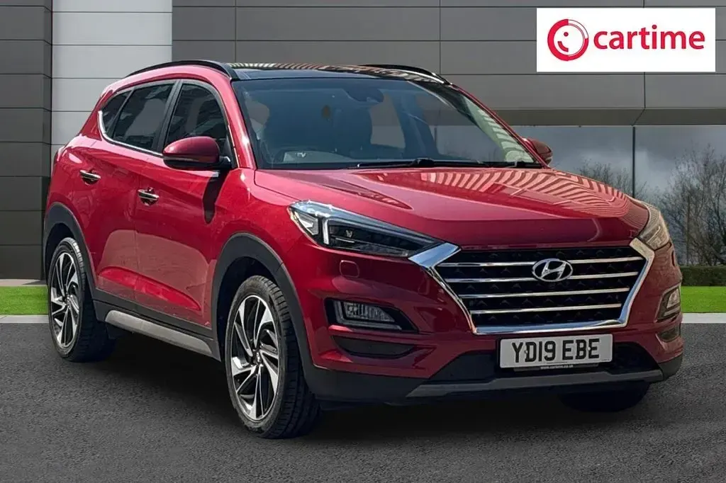 Used Hyundai Tucson Premium SE 177 HP (130 kW) 2019 SUV