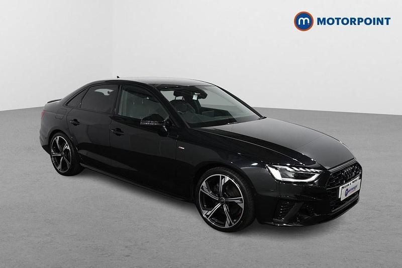 Black Used 2024 Audi A4 Black Edition Sedan | £28,149 (Fair price) - Image 1/4