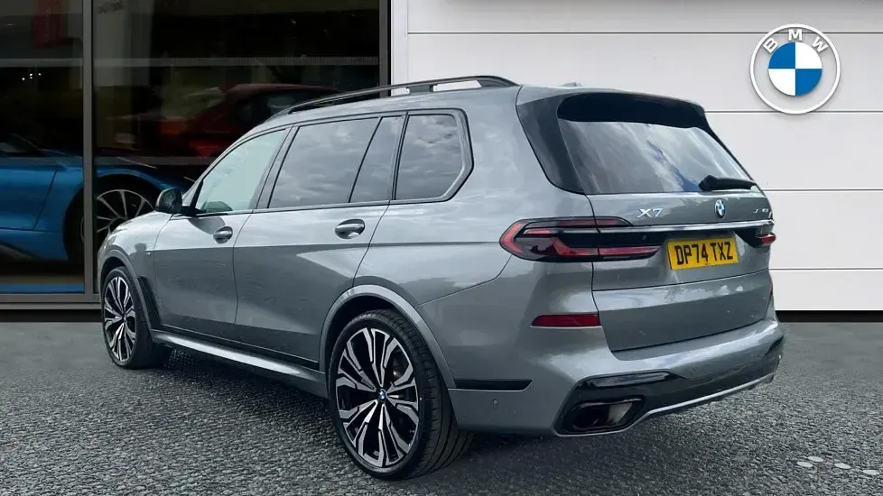 Used BMW X7 M Sport 347 HP (255 kW) 2025 Grey SUV