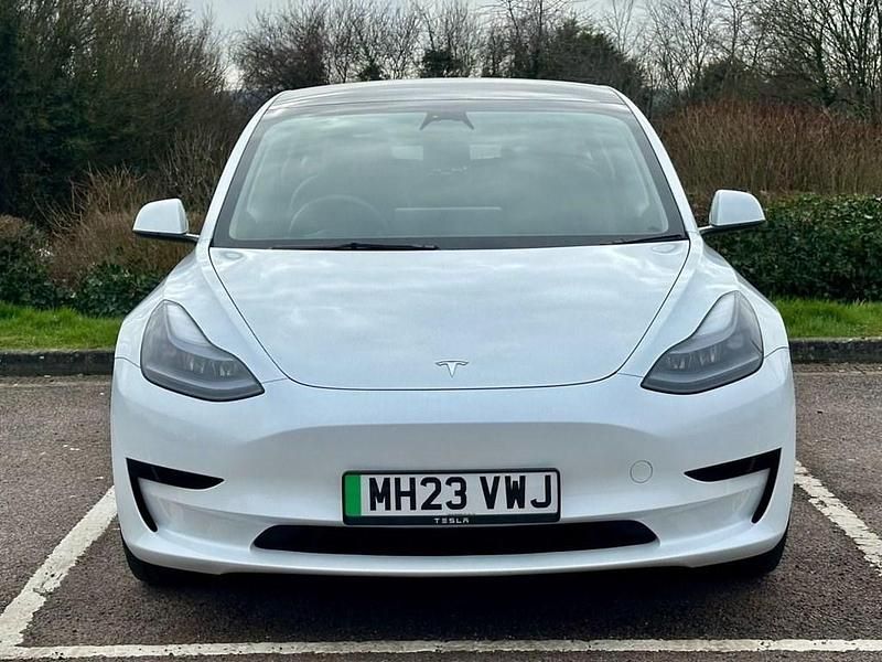 Used Tesla Model 3 RWD 177 kW (241 HP) 2023 White Sedan