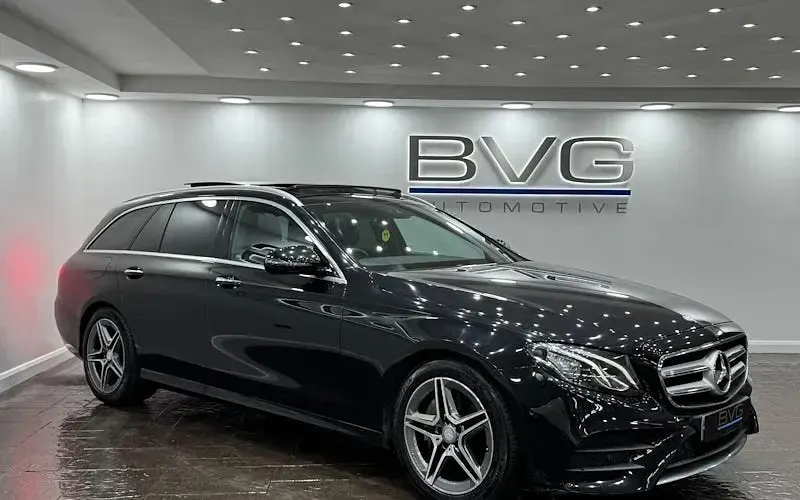 Used Mercedes E220 AMG Line Premium 194 HP (142 kW) 2019 Estate