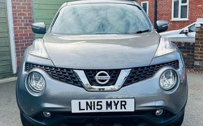 Used Nissan Juke Acenta 117 HP (86 kW) 2018 SUV