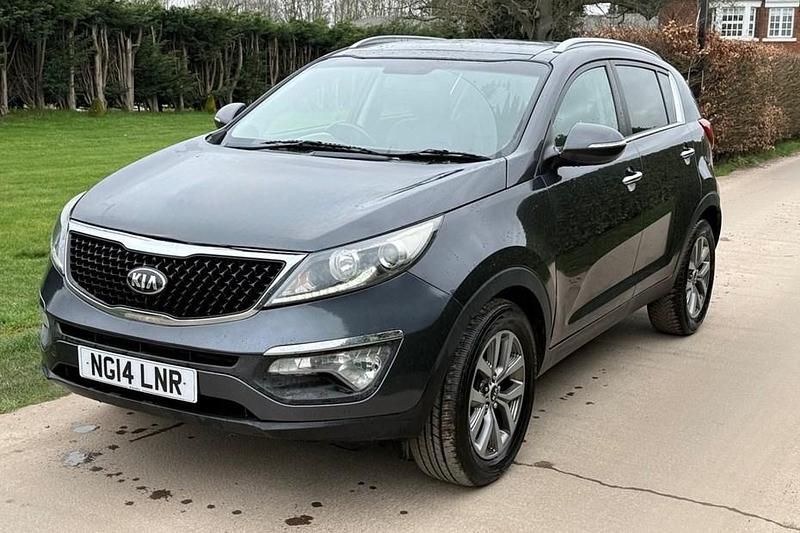 Used Kia Sportage 134 HP (98 kW) 2014 Silver SUV