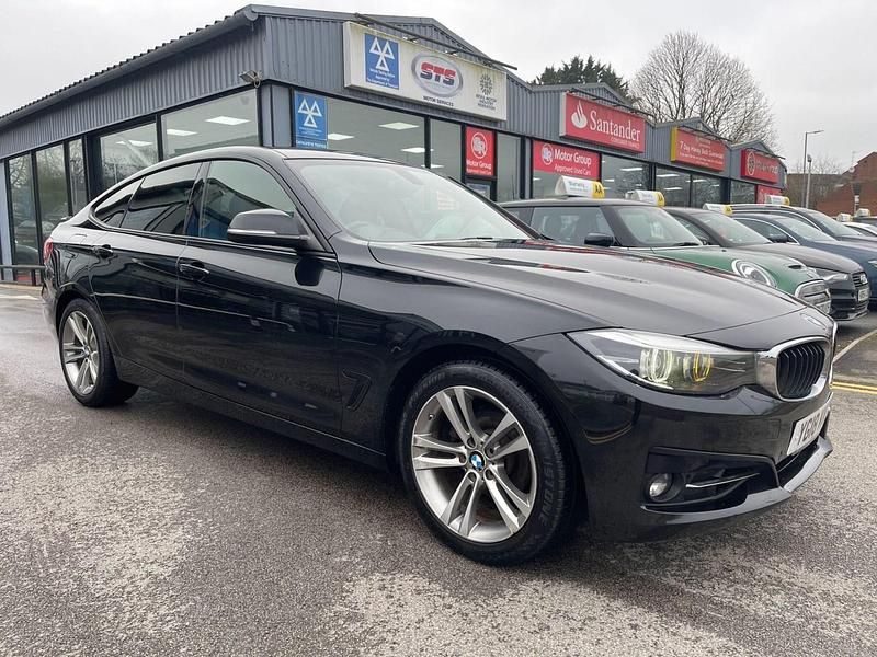 Used BMW 320 Gran Turismo Sport Line 2018 Black Hatchback