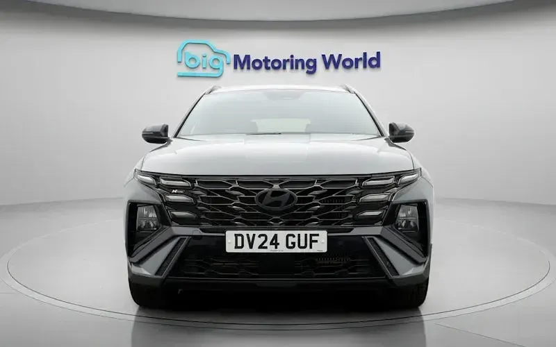 Used Hyundai Tucson N Line 215 HP (158 kW) 2024 Grey SUV