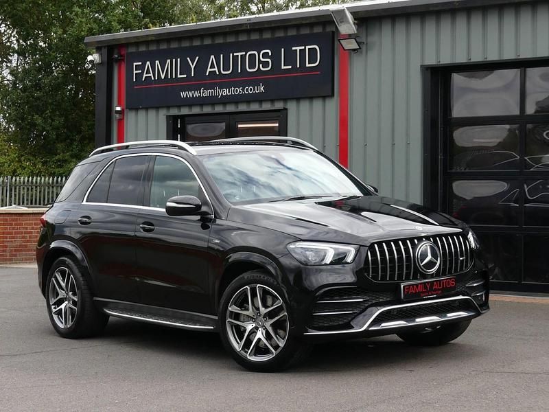 Black Used 2023 Mercedes GLE53 AMG Premium Estate | £63,500 - Image 1/4