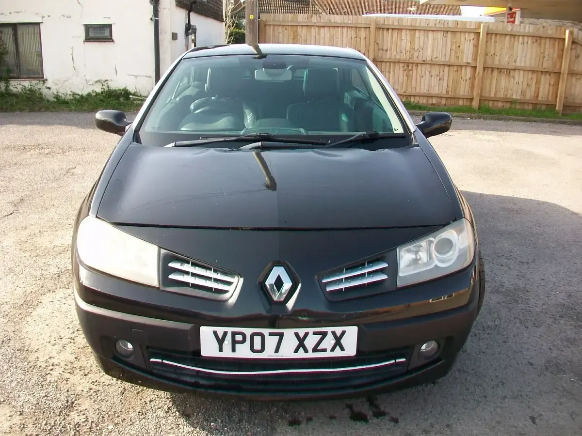 Used Renault Mégane Cabriolet Dynamique 2007 Black Cabriolet