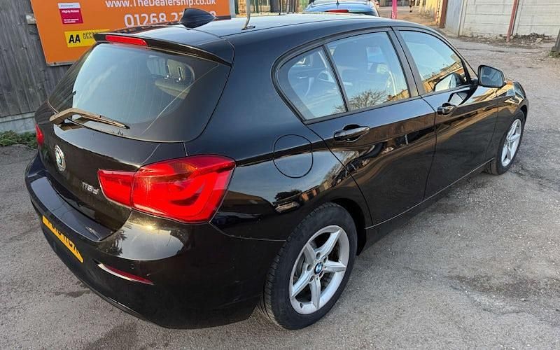 Used BMW 116 Efficient Dynamics 116 HP (85 kW) 2016 Black Hatchback