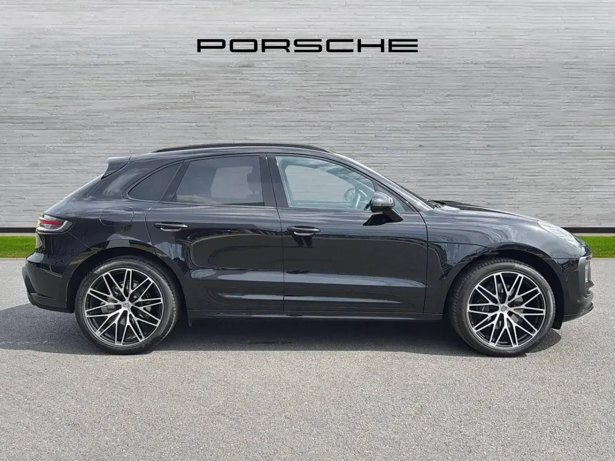 Used Porsche Macan 2026 Black SUV