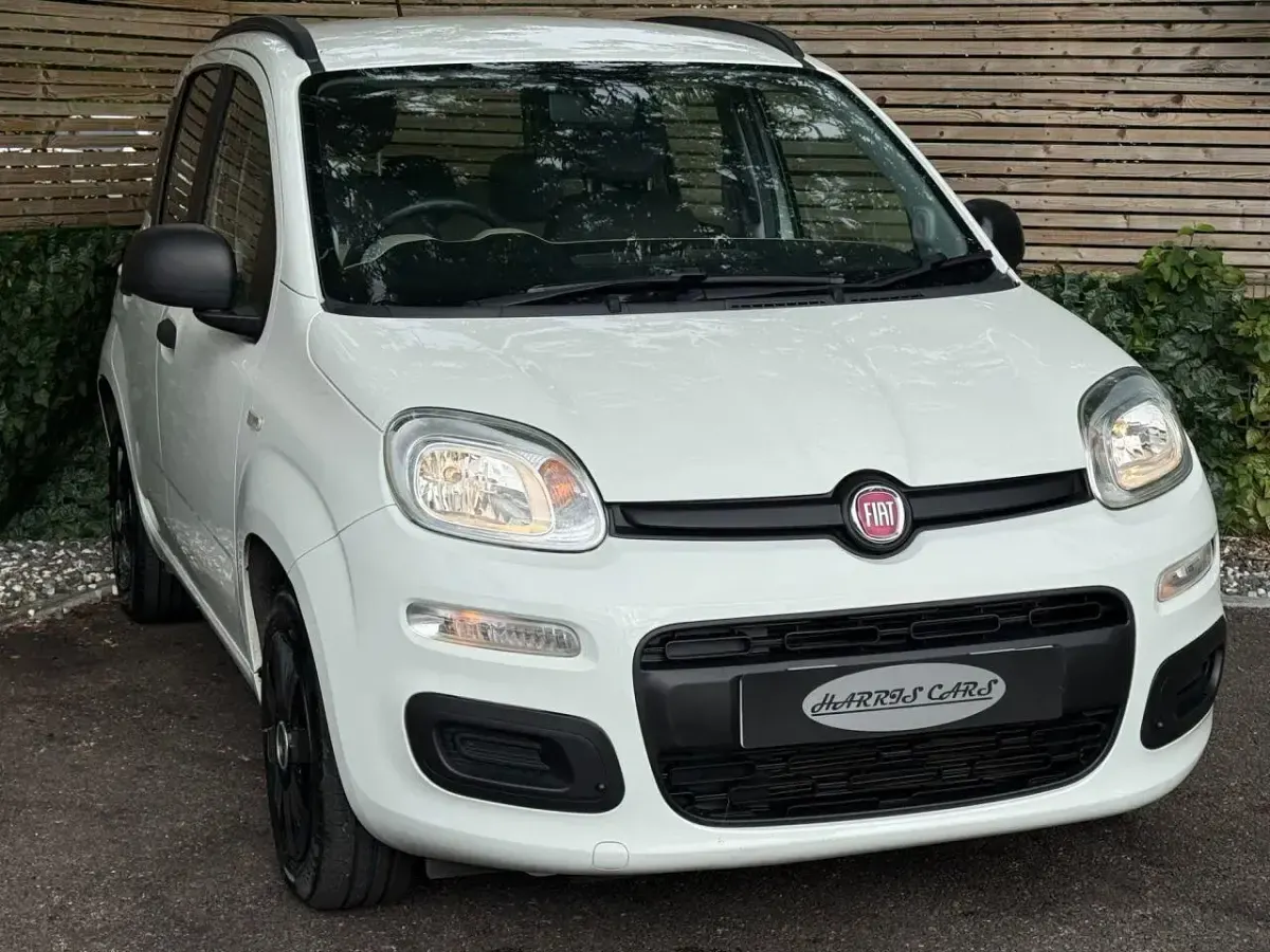 Used Fiat Panda Easy 69 HP (50 kW) 2016 White Hatchback
