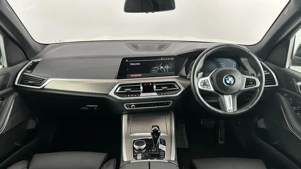 Used BMW X5 M Sport 282 HP (207 kW) 2022 White SUV