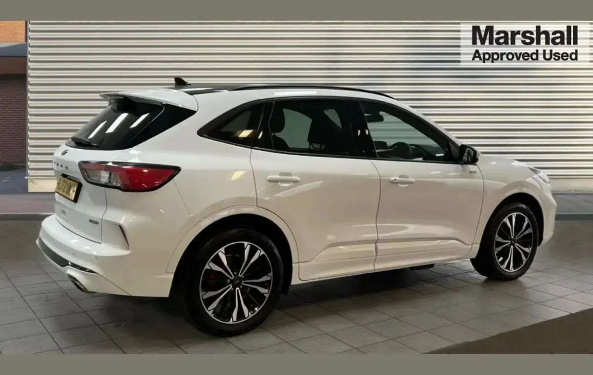 Used Ford Kuga ST-Line X 225 HP (165 kW) 2022 White SUV