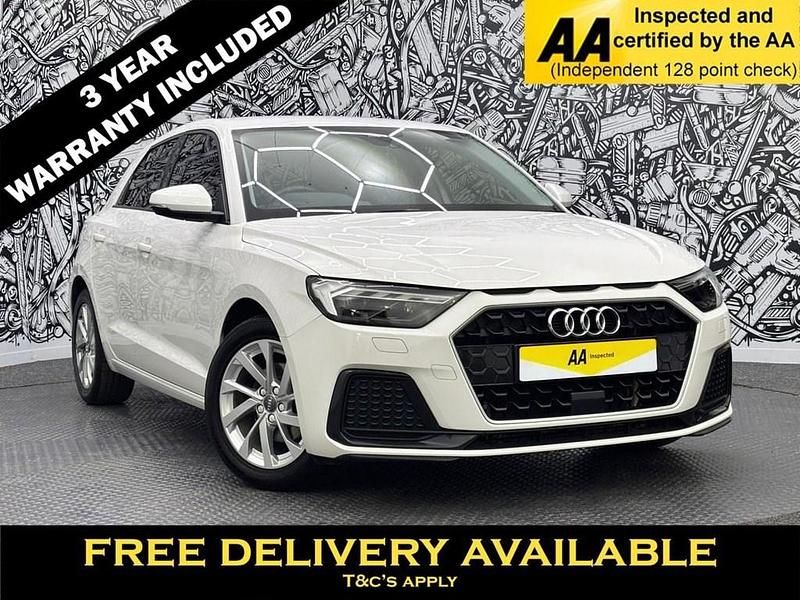 White Used 2020 Audi A1 Sportback Sport Hatchback | £15,395 (Fair price) - Image 1/2