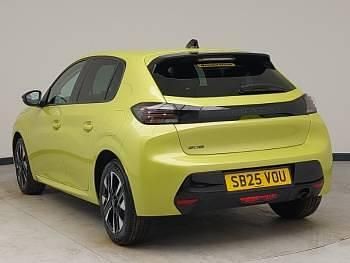 Used Peugeot 208 Allure 101 HP (74 kW) 2025 Yellow Hatchback