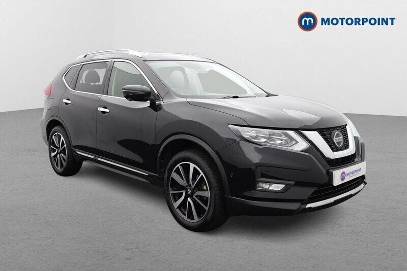 Black Used 2021 Nissan X-Trail Tekna SUV | £20,199 (Good price) - Image 1/4