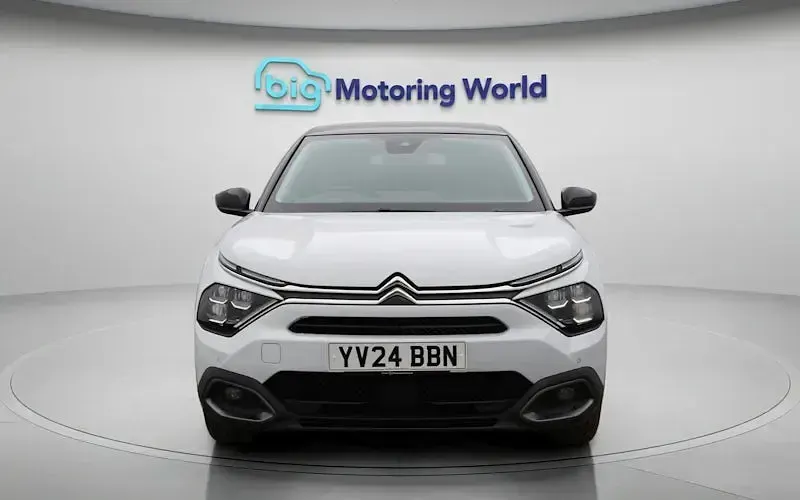 Usado Citroën e-C4 100 kW (136 HP) 2024 Branco Citadino