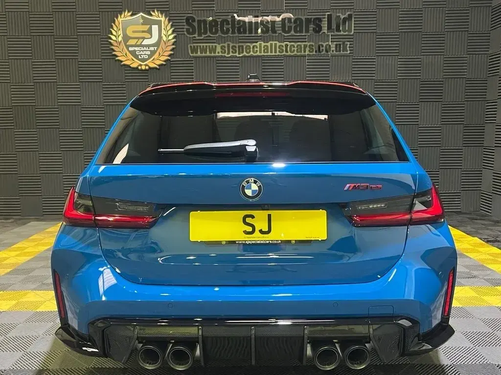 Used BMW M3 551 HP (405 kW) 2025 Blue Estate