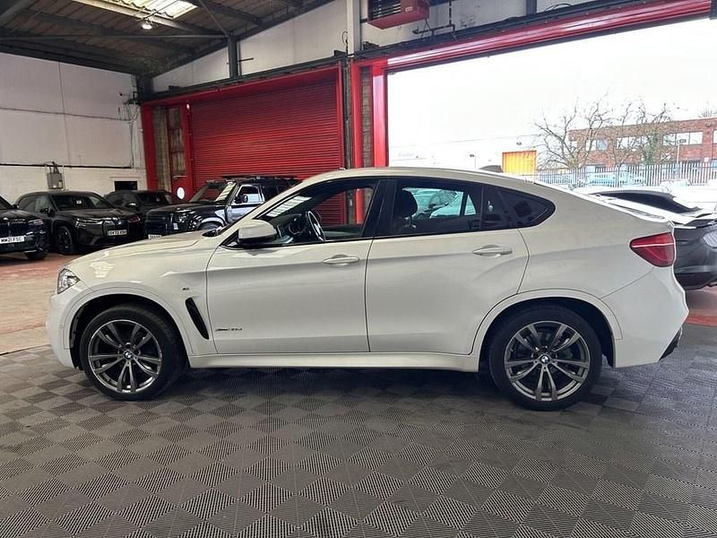Used BMW X6 M Sport 258 HP (189 kW) 2018 White SUV