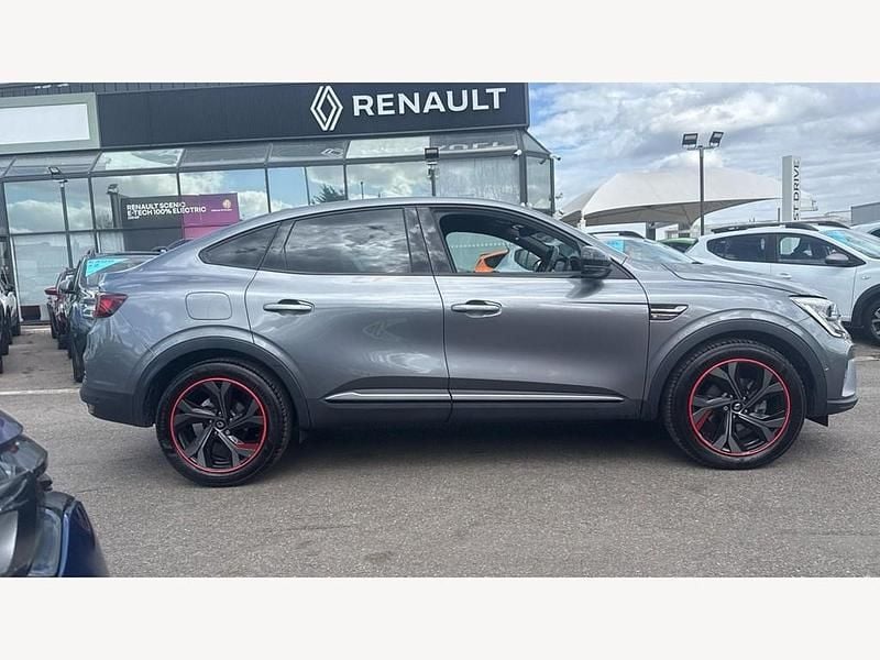 Used Renault Arkana R.S. 142 HP (104 kW) 2022 Grey SUV