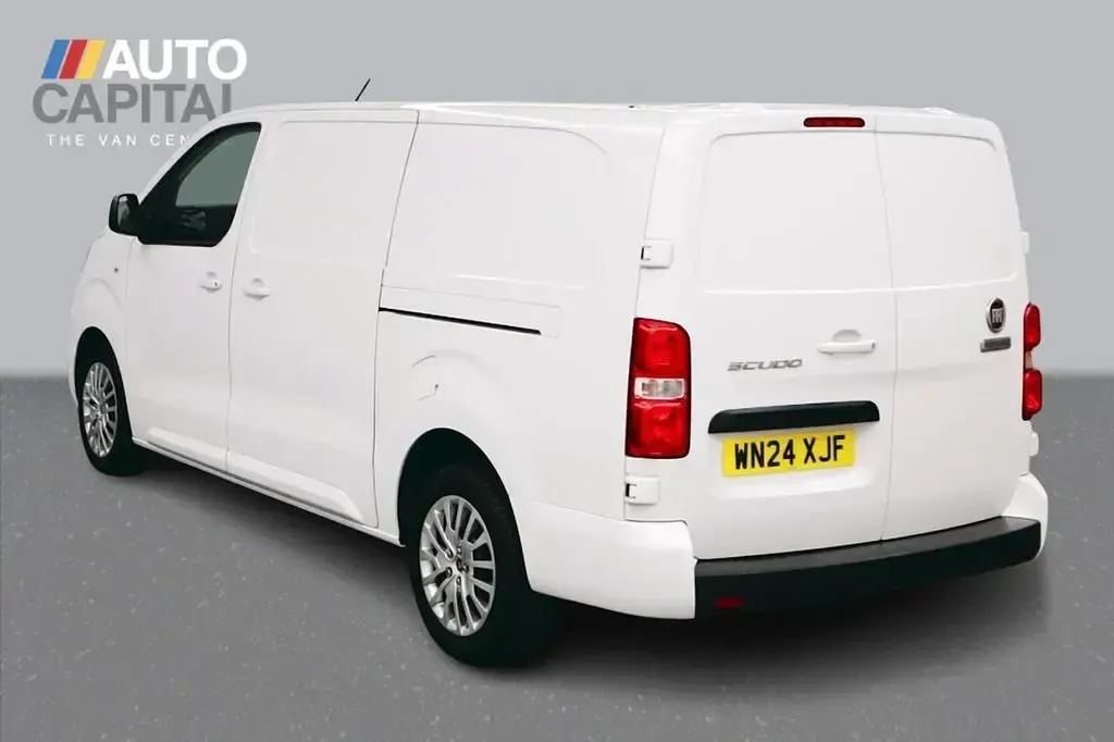 Used Fiat Scudo 120 HP (88 kW) 2024 White Van