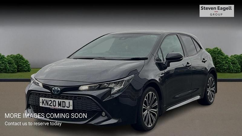 Used Toyota Corolla Design 2020 Black Hatchback
