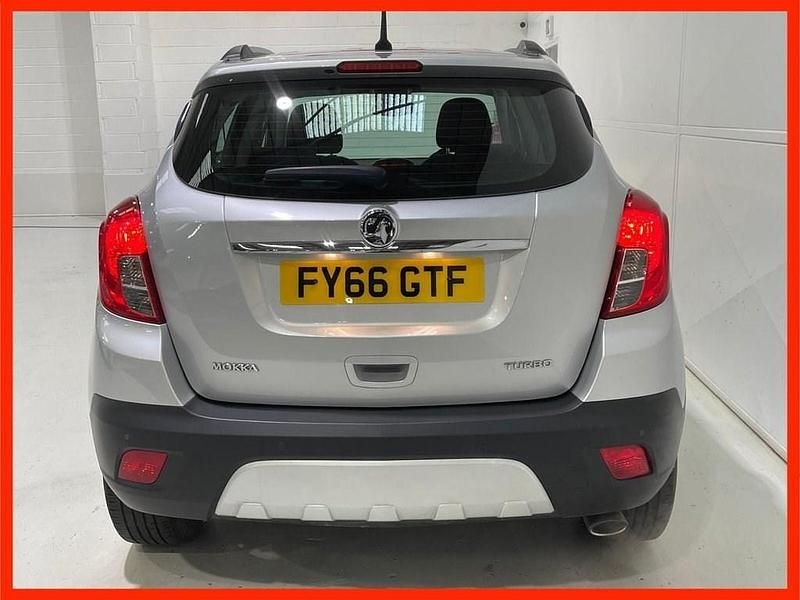 Used Vauxhall Mokka S 140 HP (102 kW) 2016 Silver SUV