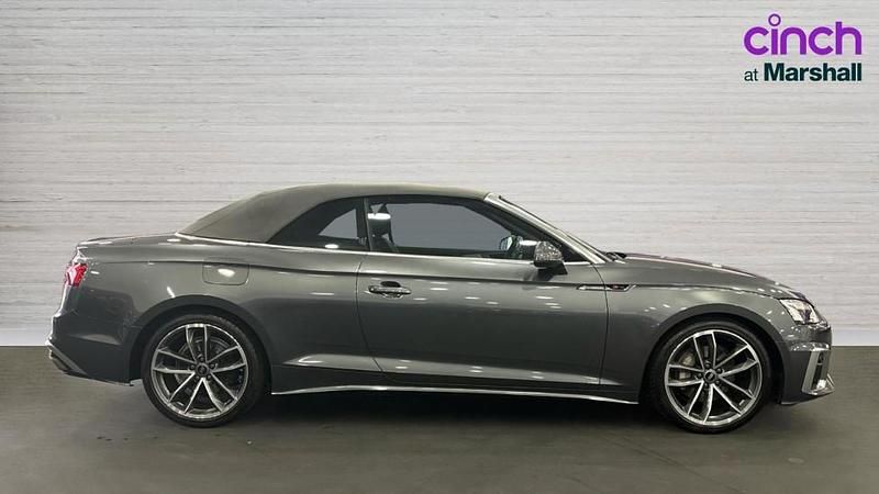 Używany Audi A5 S-Line 204 KM (150 kW) 2021 Szary Coupe