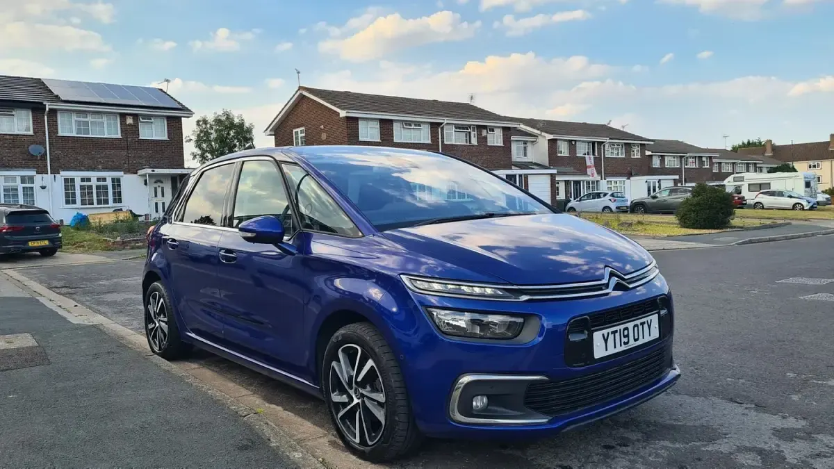 Used Citroën C4 Flair 2019 Blue MPV