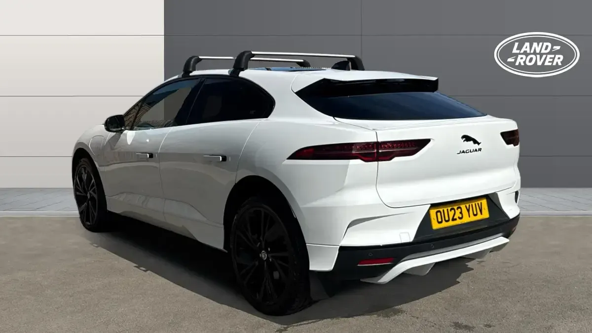 Used Jaguar I-Pace 294 kW (400 HP) 2023 Fuji white SUV