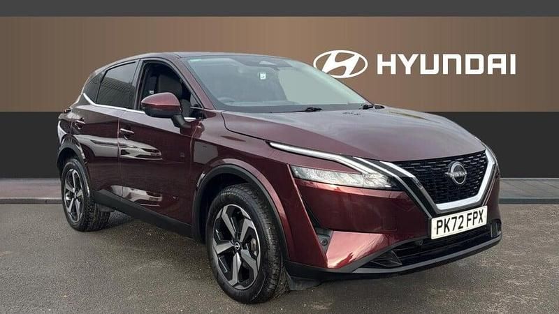 Used 2022 Nissan Qashqai N-Connecta SUV | £19,326 (Fair price) - Image 1/3