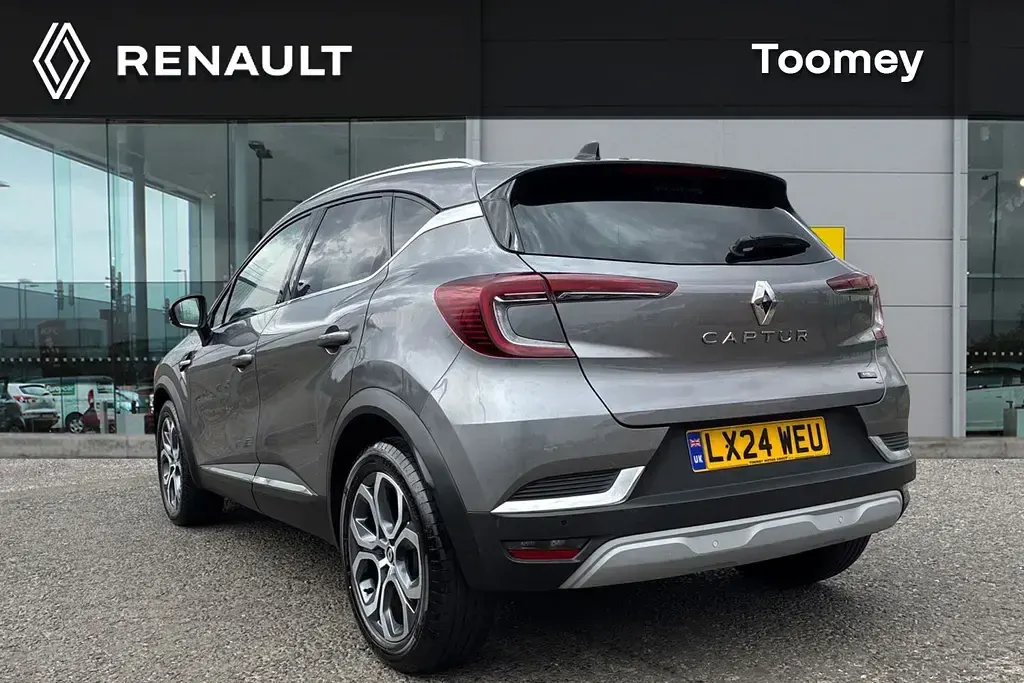 Used Renault Captur Techno 2024 Grey SUV