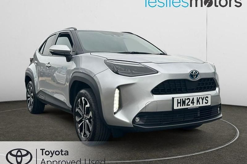 Used Toyota Yaris Hybrid Design 116 HP (85 kW) 2024 SUV