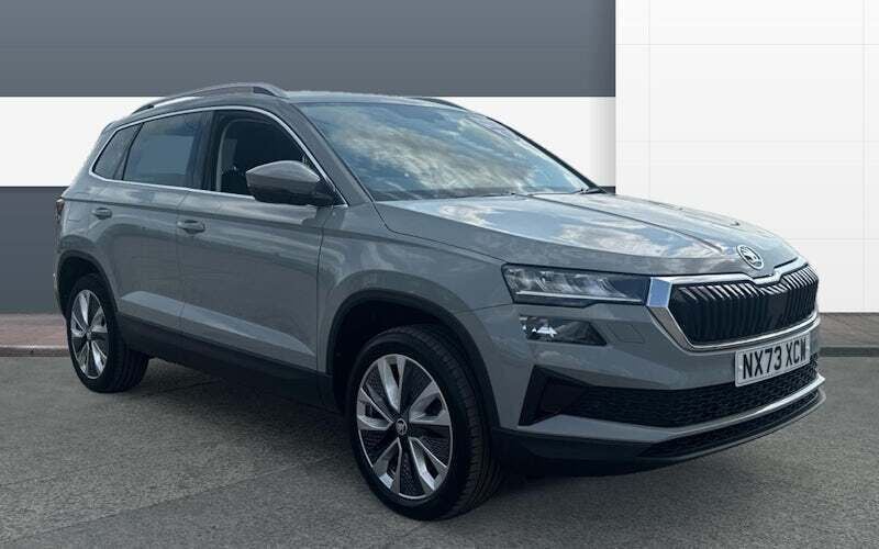 Used 2025 Skoda Karoq SE L SUV | £22,986 (Good price) - Image 1/4