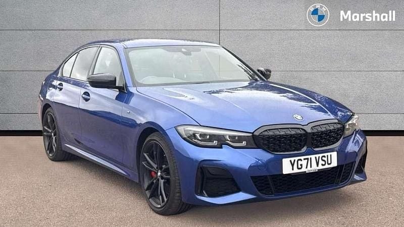 Blue Used 2021 BMW M340 M Sport Sedan | £32,657 (A bit pricey) - Image 1/4