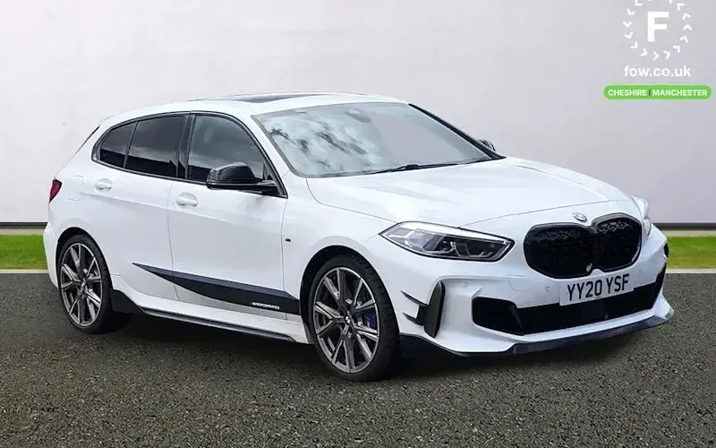 Używany BMW M135 306 KM (225 kW) 2024 Hatchback