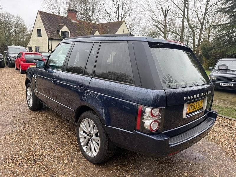 Used Land Rover Range Rover 2012 Blue SUV
