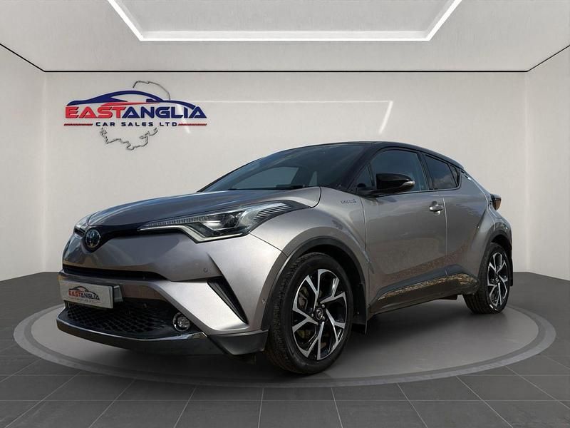 Silver Used 2017 Toyota C-HR SUV | £12,895 (Fair price) - Image 1/4