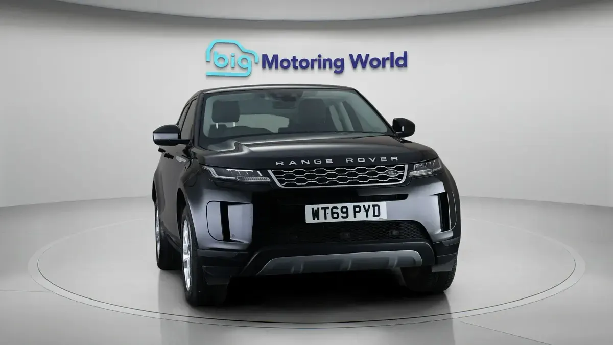 Used Land Rover Range Rover evoque S 148 HP (108 kW) 2019 SUV