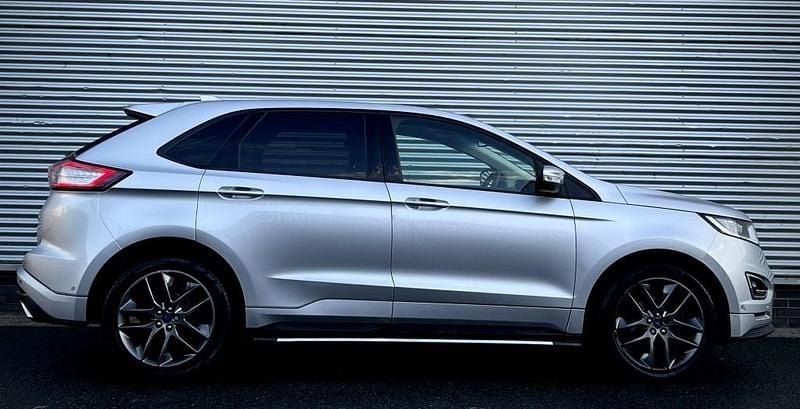 Used Ford Edge Sport 210 HP (154 kW) 2016 Silver SUV
