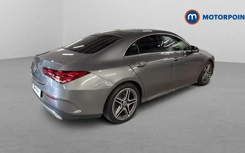 Used Mercedes CLA250 AMG Line Premium Plus 224 HP (164 kW) 2022 Grey Coupe
