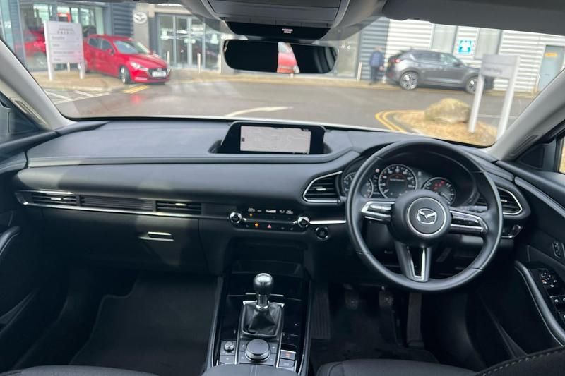 Used Mazda CX-30 Inclusive 120 HP (88 kW) 2022 White SUV