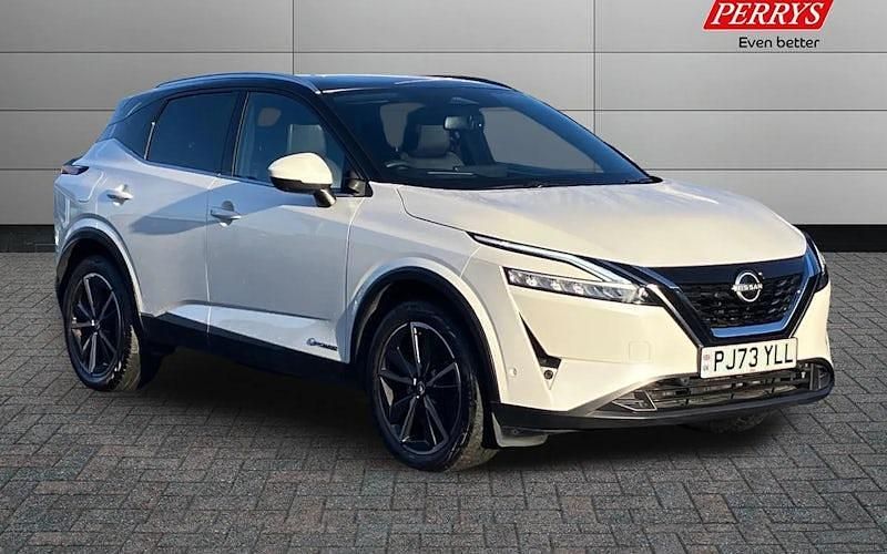 Used Nissan Qashqai Tekna 190 HP (139 kW) 2023 SUV