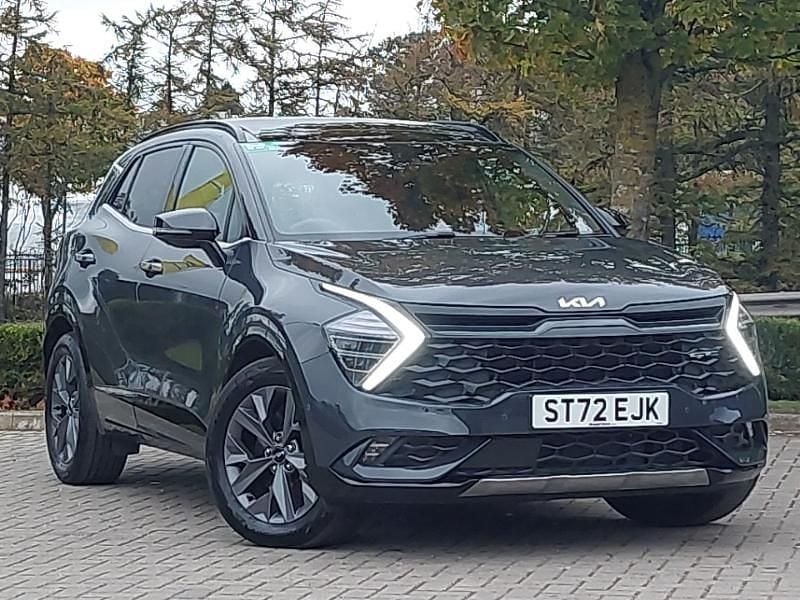 Grey Used 2022 Kia Sportage GT-Line S SUV | £28,998 (A bit pricey) - Image 1/4
