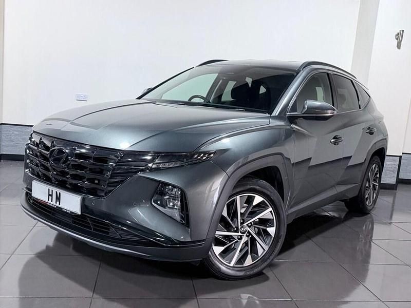 Used Hyundai Tucson Premium 150 HP (110 kW) 2021 Grey SUV