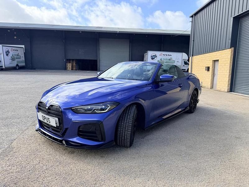 Used BMW M440 Comfort Edition 2023 Blue Sedan