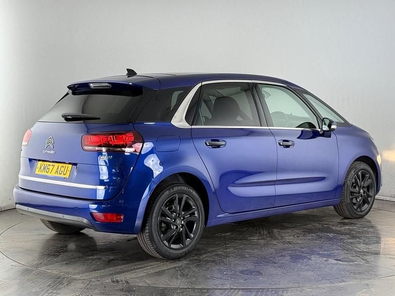 Used Citroën C4 Picasso Flair 120 HP (88 kW) 2017 Blue MPV