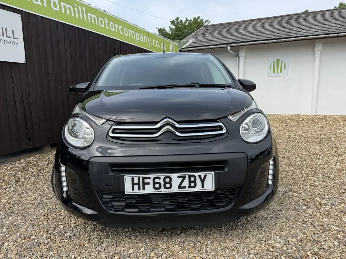 Used Citroën C1 2018 Black Hatchback